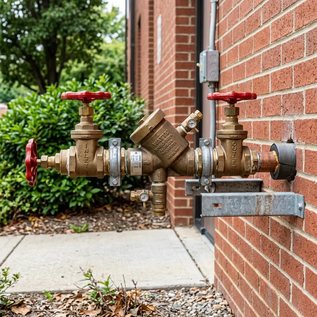 Backflow Prevention Plumber in Double Oak, TX